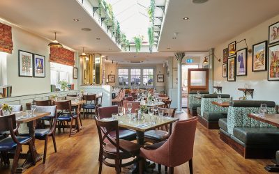 Win a meal for two up to the value of £120 at The Castle in Farnham