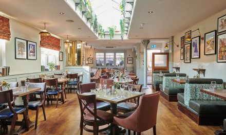 Win a meal for two up to the value of £120 at The Castle in Farnham