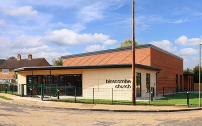 Binscombe’s growing Church opens new facility in the community