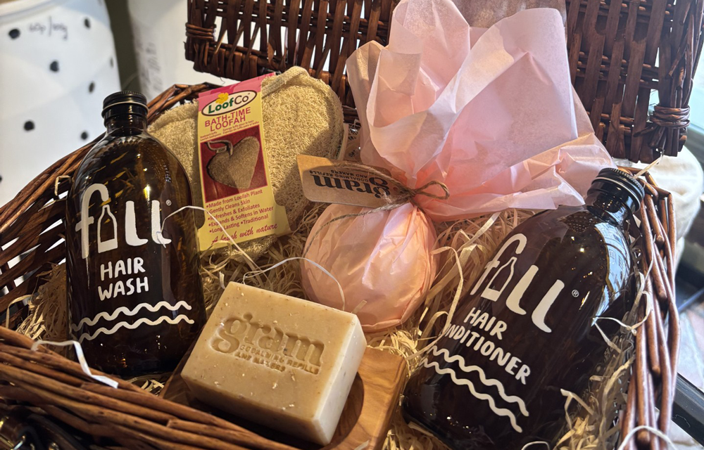 Win an eco hamper worth £60 with gram Godalming