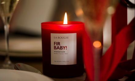 Win a Limited Edition Fir Baby! Candle by La Bougie