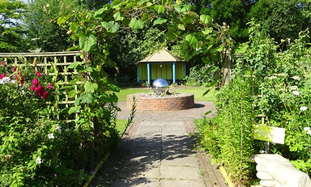 National Garden Scheme – The Therapy Garden Normandy
