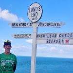 Local man Ben runs America – in the UK – to raise funds for Macmillan Cancer