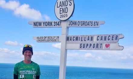 Local man Ben runs America – in the UK – to raise funds for Macmillan Cancer