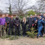 Tree-mendous collection service returns supporting Shooting Star Children’s Hospices