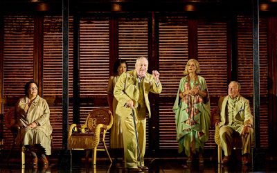 Review: Death on the Nile at Yvonne Arnaud Theatre, Guildford