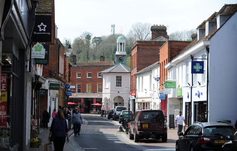 The Go Godalming Association seeks a new Chairman