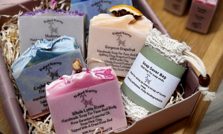 Win one of two Naked Nanny Soaps Giftboxes