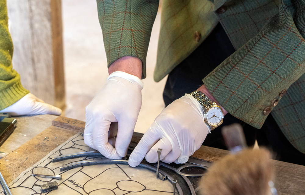 Heritage crafts at risk of disappearing within a generation are recorded, shared, and revived through a Farnham Craft Town project