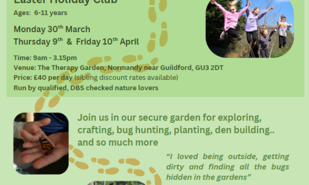 The Therapy Garden Normandy – Garden Explorers