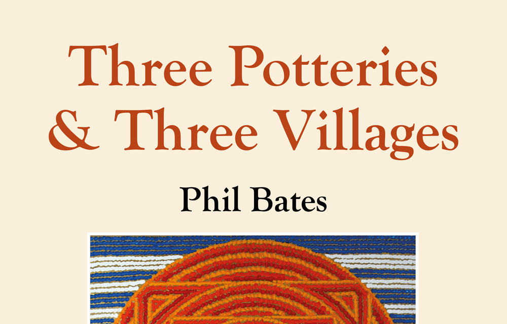Win a copy of Three Potteries and Three Villages by local author Phil Bates