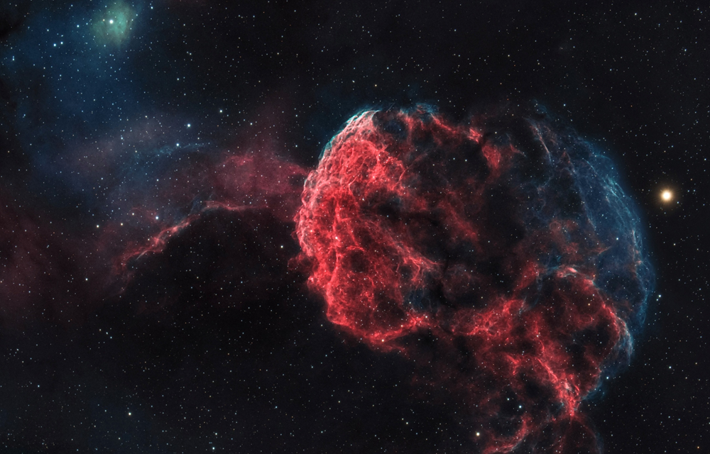 Stardust jellyfish and dazzling valley shot win National Park’s cosmic competition