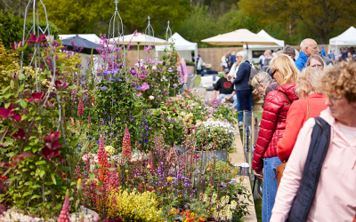 Win a pair of tickets to the BBC Gardeners’ World Spring Fair at Beaulieu