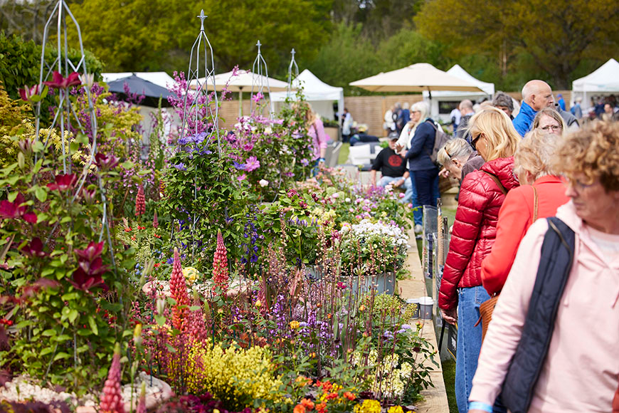 Win a pair of tickets to the BBC Gardeners’ World Spring Fair at Beaulieu