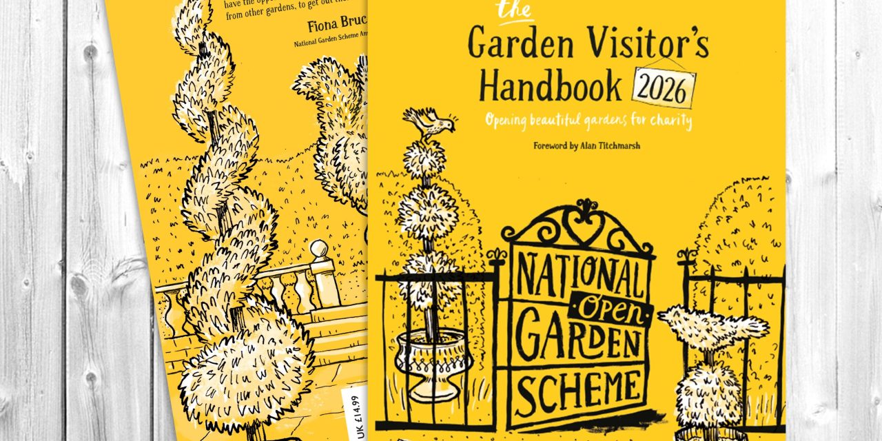 Win one of five copies of the NGS Garden Visitors Handbook 2026