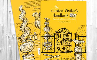Win one of five copies of the NGS Garden Visitors Handbook 2026