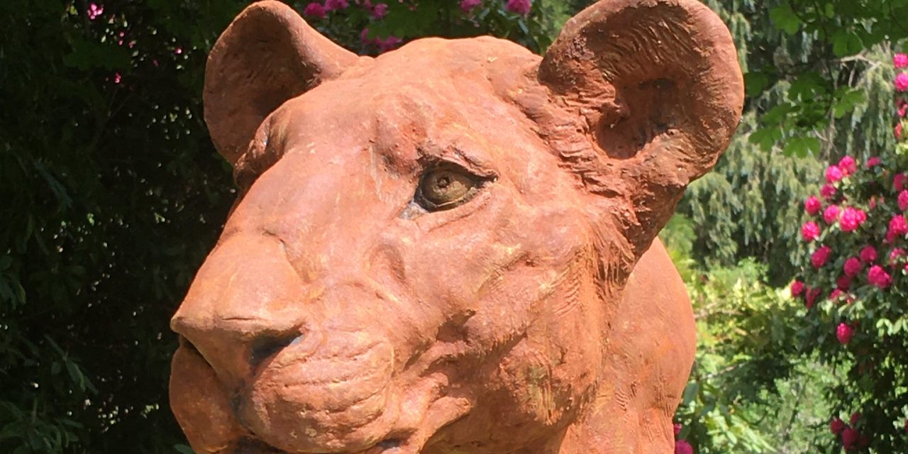 Win a pair of tickets plus tea & cake for the Sculpture Trail at Ramster Garden