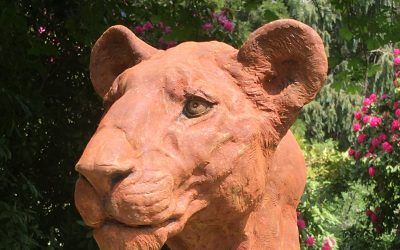 Win a pair of tickets plus tea & cake for the Sculpture Trail at Ramster Garden