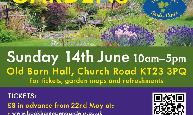 Bookham Open Gardens 2026
