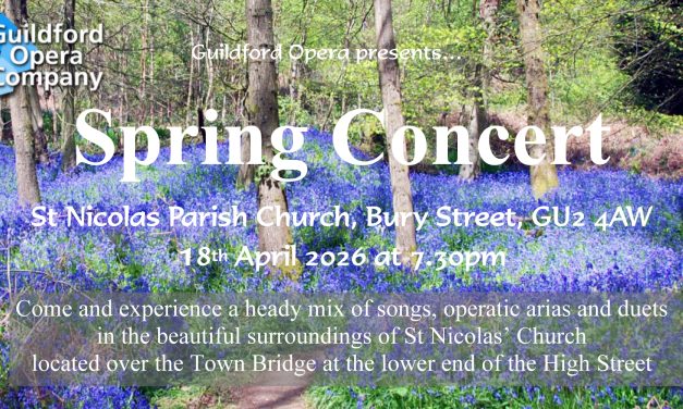 Guildford Opera Spring Concert