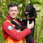 Volunteer search teams begin 100-mile stretcher relay supporting missing person searches