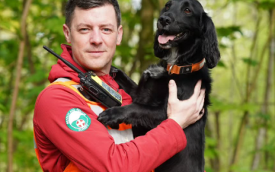 Volunteer search teams begin 100-mile stretcher relay supporting missing person searches