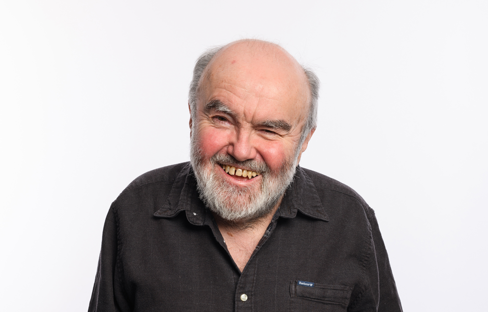 Win one of two pairs of tickets to see Andy Hamilton at the Yvonne Arnaud Theatre, Guildford on Tuesday 7th April