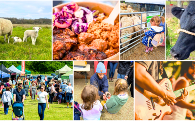 Win one of three family tickets to the Surrey Hills Country Fair