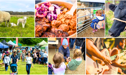 Win one of three family tickets to the Surrey Hills Country Fair