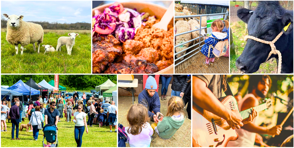 Win one of three family tickets to the Surrey Hills Country Fair