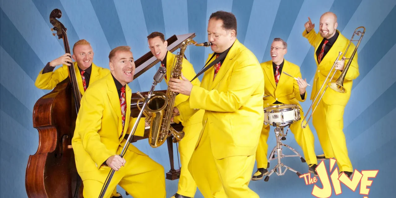 Win a pair of tickets to see The Jive Aces live in East Grinstead
