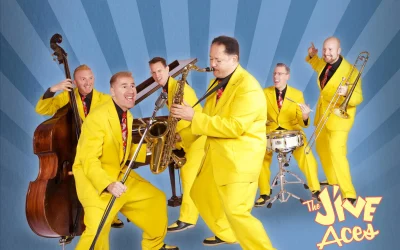 Win a pair of tickets to see The Jive Aces live in East Grinstead
