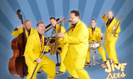 Win a pair of tickets to see The Jive Aces live in East Grinstead