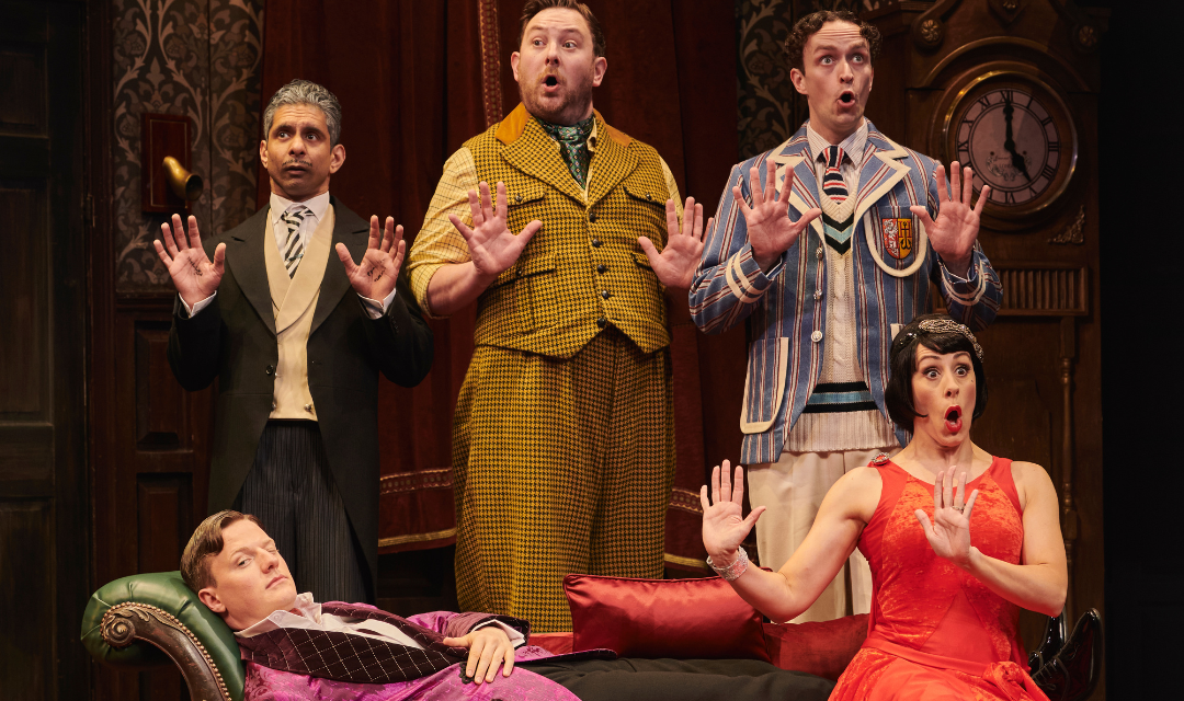 Win four tickets to see The Play That Goes Wrong in the West End