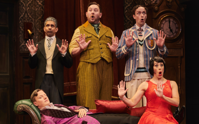 Win four tickets to see The Play That Goes Wrong in the West End