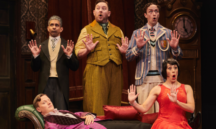 Win four tickets to see The Play That Goes Wrong in the West End