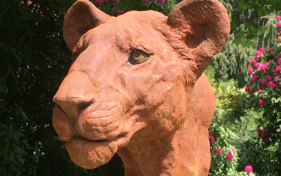 Surrey Sculpture Society returns to Ramster Garden for its sixth year with a brand new sculpture trail.