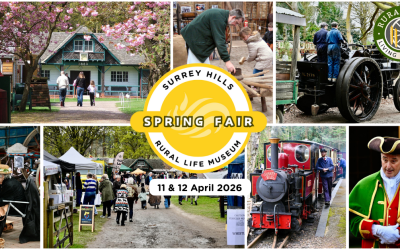 The Surrey Hills Spring Fair returns this weekend!