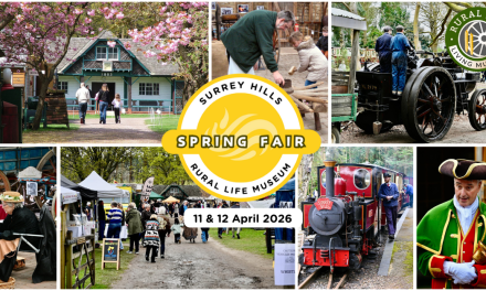 The Surrey Hills Spring Fair returns this weekend!
