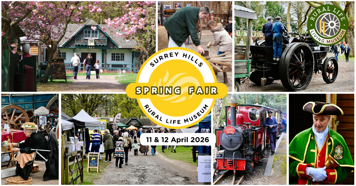 The Surrey Hills Spring Fair returns this weekend!
