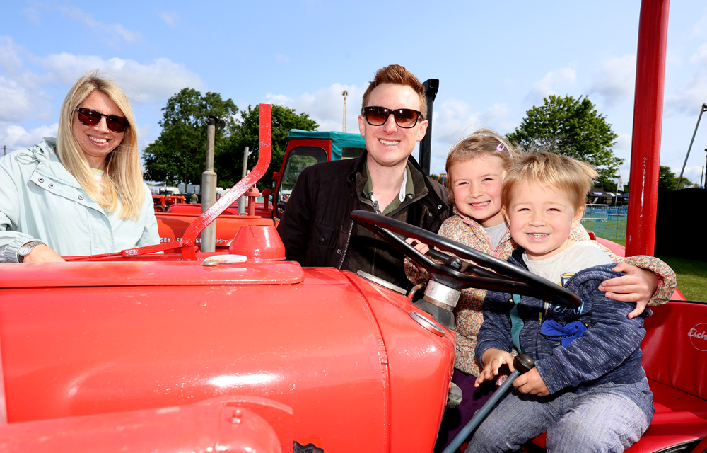 Win a family ticket to the South of England Show on Saturday 6th June