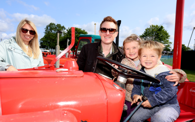 Win a family ticket to the South of England Show on Saturday 6th June