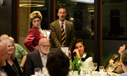 Win one of three pairs of tickets to Faulty Towers The Dining Experience