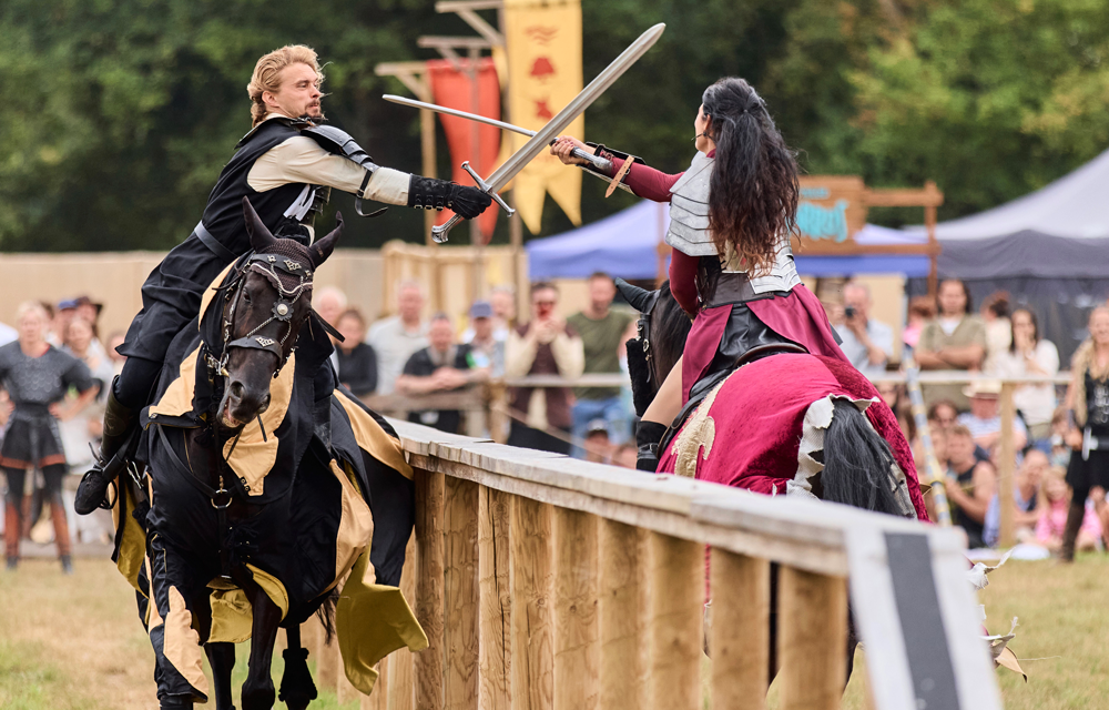 A chance to win an unforgettable experience package at Loxwood Joust