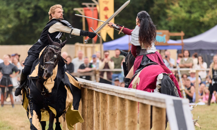 A chance to win an unforgettable experience package at Loxwood Joust