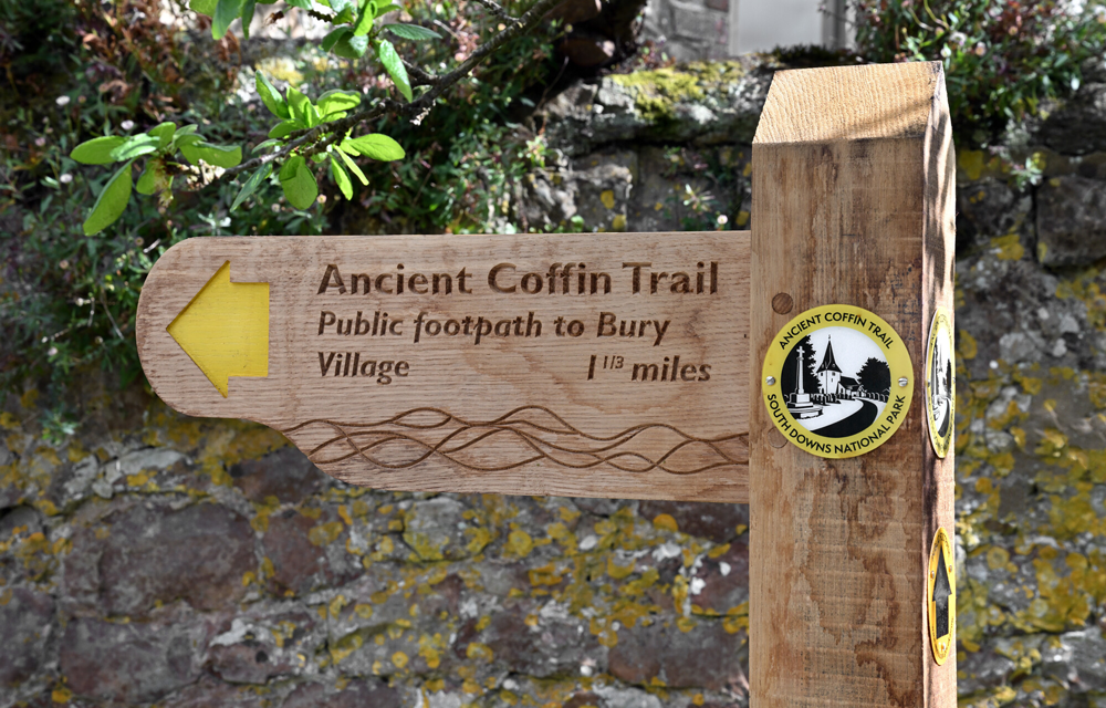 Exciting makeover is completed on ancient trail in National Park