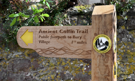 Exciting makeover is completed on ancient trail in National Park