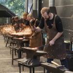 Blacksmithing and creative arts offered as routes into work for young people excluded from standard pathways