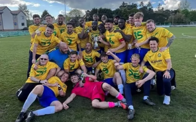 Godalming Town Football Club – the G’s – are champions!
