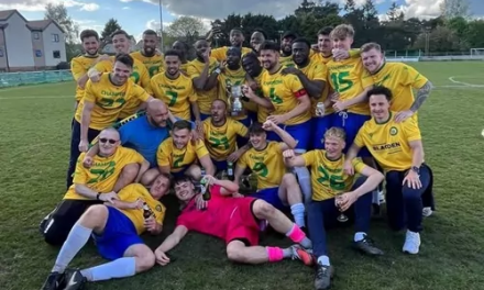 Godalming Town Football Club – the G’s – are champions!